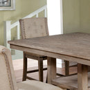  Furniture of America Ledyard Counter Height Dining Table with Pedestal Base CM3576PT IMAGE 4