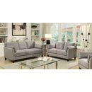  Furniture of America Ysabel Stationary Fabric Sofa CM6716GY-SF-PK IMAGE 3