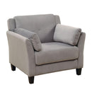  Furniture of America Ysabel Stationary Fabric Chair CM6716GY-CH-PK IMAGE 3