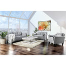  Furniture of America Ysabel Stationary Fabric Chair CM6716GY-CH-PK IMAGE 4