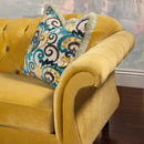  Furniture of America Antoinette Stationary Fabric Sofa SM2223-SF IMAGE 2