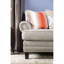 Furniture of America Tallulah Stationary Fabric Sofa SM8130-SF IMAGE 2