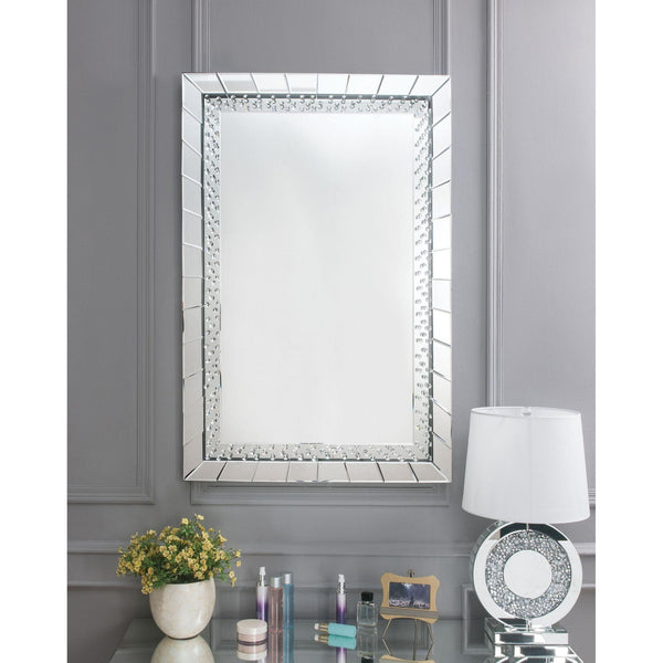 Acme Furniture Nysa Wall Mirror 97386 IMAGE 1