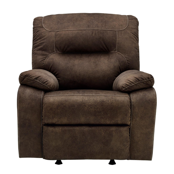 Signature Design by Ashley Bolzano Rocker Fabric Recliner 9380225 IMAGE 1