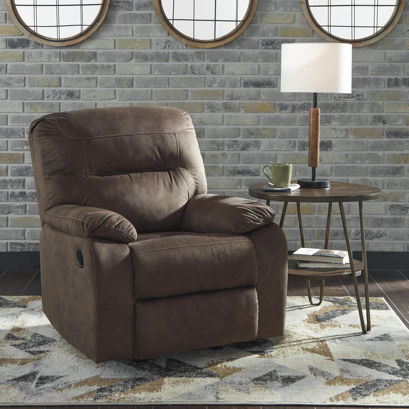 Signature Design by Ashley Bolzano Rocker Fabric Recliner 9380225 IMAGE 3