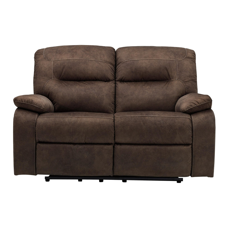 Signature Design by Ashley Bolzano Reclining Fabric Loveseat 9380286 IMAGE 1