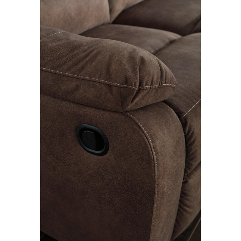 Signature Design by Ashley Bolzano Reclining Fabric Loveseat 9380286 IMAGE 4