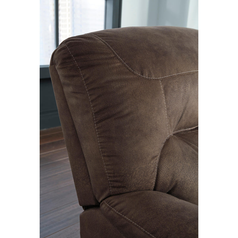 Signature Design by Ashley Bolzano Reclining Fabric Loveseat 9380286 IMAGE 5