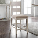  Furniture of America Bridgid II Counter Height Dining Chair CM3858PC-2PK IMAGE 1