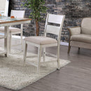  Furniture of America Bridgid II Counter Height Dining Chair CM3858PC-2PK IMAGE 2
