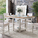  Furniture of America Bridgid II Counter Height Dining Table CM3858PT IMAGE 1