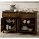  Furniture of America Woodworth Server CM3114SV IMAGE 4