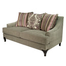 Furniture of America Viscontti Stationary Fabric Loveseat SM2202-LV IMAGE 2