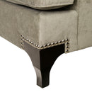  Furniture of America Viscontti Stationary Fabric Loveseat SM2202-LV IMAGE 3