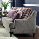  Furniture of America Viscontti Stationary Fabric Loveseat SM2202-LV IMAGE 5