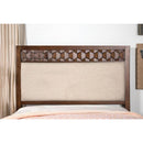  Furniture of America Kallisto California King Panel Bed CM7582F-CK-BED IMAGE 2