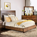  Furniture of America Kallisto Queen Panel Bed CM7582Q-BED IMAGE 1