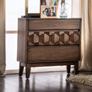  Furniture of America Kallisto 3-Drawer Nightstand CM7582N IMAGE 1