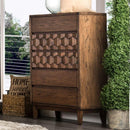  Furniture of America Kallisto 5-Drawer Chest CM7582C IMAGE 2