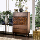  Furniture of America Kallisto 5-Drawer Chest CM7582C IMAGE 3
