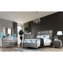  Furniture of America Daphne 2-Drawer Armoire CM7556AR-SET IMAGE 4