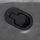  Coaster Furniture Conrad 650354 Upholstered Padded Arm Motion Sofa - Grey IMAGE 9