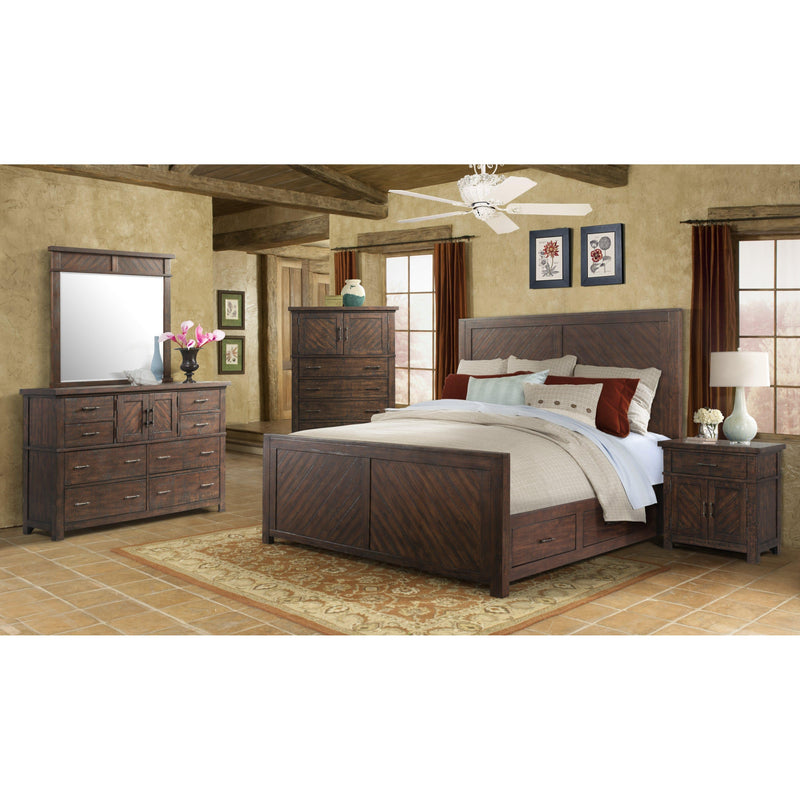 Elements International Jax 8-Drawer Dresser JX600DR IMAGE 4