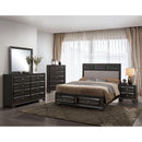  Furniture of America Clotilde 2-Drawer Nightstand CM7553N IMAGE 4