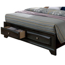  Furniture of America Clotilde Queen Panel Bed with Storage CM7553Q-BED IMAGE 2