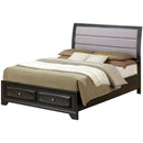  Furniture of America Ayana King Panel Bed with Storage CM7554EK-BED IMAGE 1