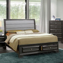  Furniture of America Ayana Full Panel Bed with Storage CM7554F-BED IMAGE 3