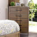  Furniture of America Berenice 5-Drawer Chest CM7580A-C IMAGE 2