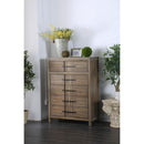 Furniture of America Berenice 5-Drawer Chest CM7580A-C IMAGE 3