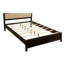  Furniture of America Berenice King Upholstered Platform Bed CM7580EX-EK-BED IMAGE 2