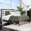  Furniture of America Berenice King Upholstered Platform Bed CM7580EX-EK-BED IMAGE 3