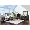  Furniture of America Berenice King Upholstered Platform Bed CM7580EX-EK-BED IMAGE 8