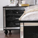  Furniture of America Brachium 3-Drawer Nightstand CM7977BK-N IMAGE 2