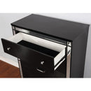  Furniture of America Brachium 5-Drawer Chest CM7977BK-C IMAGE 4