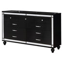  Furniture of America Brachium 9-Drawer Dresser CM7977BK-D IMAGE 1
