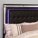  Furniture of America Brachium King Upholstered Panel Bed CM7977BK-EK-BED IMAGE 4