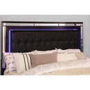  Furniture of America Brachium California King Upholstered Panel Bed CM7977BK-CK-BED IMAGE 3