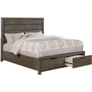  Furniture of America Asterope Full Panel Bed with Storage CM7861DR-F-BED IMAGE 1