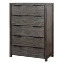 Furniture of America Asterope 5-Drawer Chest CM7861C IMAGE 1