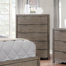  Furniture of America Asterope 5-Drawer Chest CM7861C IMAGE 2