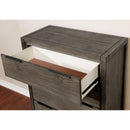  Furniture of America Asterope 5-Drawer Chest CM7861C IMAGE 4