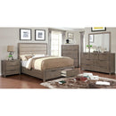  Furniture of America Ariella King Panel Bed with Storage CM7862DR-EK-BED IMAGE 4