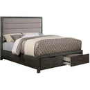  Furniture of America Ariella Queen Panel Bed with Storage CM7862DR-Q-BED IMAGE 1