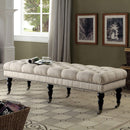  Furniture of America Niki Bench CM-BN6664 IMAGE 1