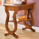  Furniture of America Truro End Table CM-AC108 IMAGE 2