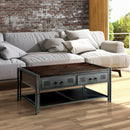  Furniture of America Thurles Coffe Table CM4459C IMAGE 4